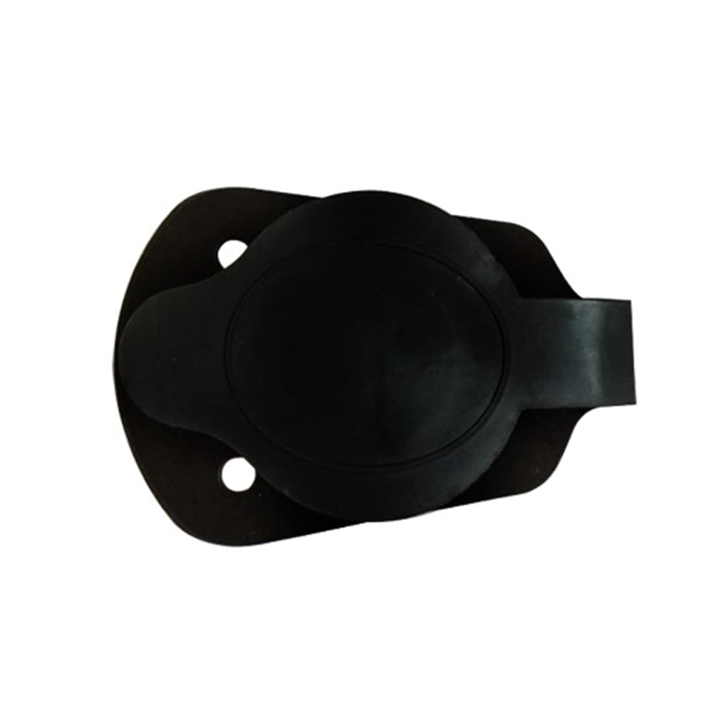 Boat Fishing Rod Holder Cap - Rubber Flush Mount Cover Gasket for Kayak & Fishing Boats | Durable Marine Accessory for Saltwater & Freshwater Fishing Trips