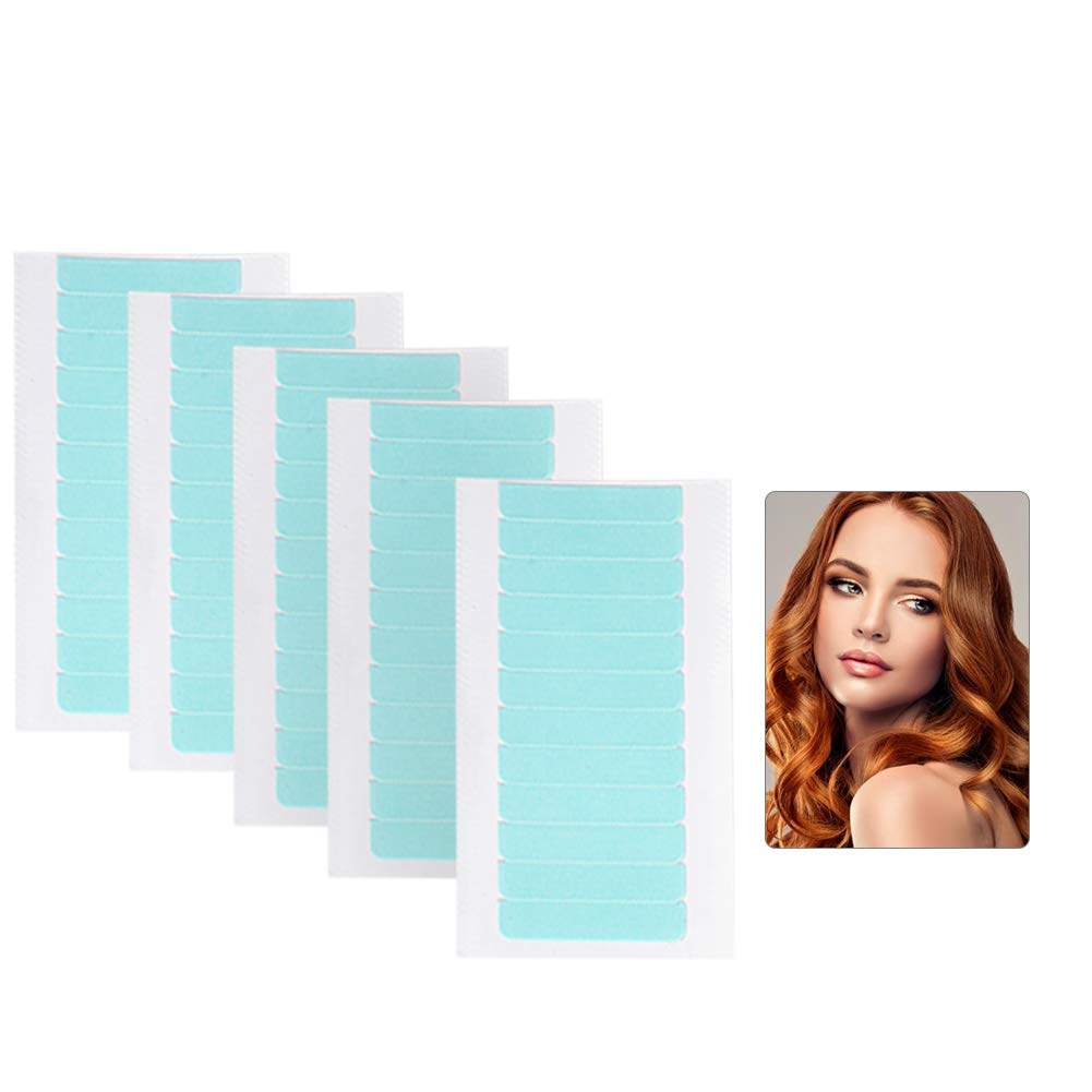 Sonew Hair Super Tape Set - Double-Sided Tape for Tape-in Hair Extensions Replacement, Pre-Cut Skin Weft Tape - Strong Hold & Invisible Adhesive for Seamless Hair Extensions (Perfect for Daily Wear, Parties & Special Occasions)