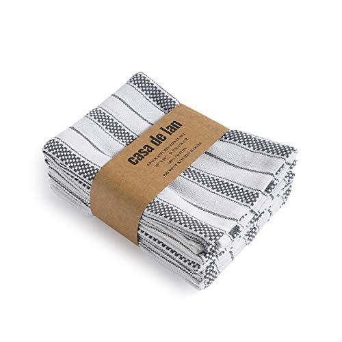 Dark Grey Chain Striped