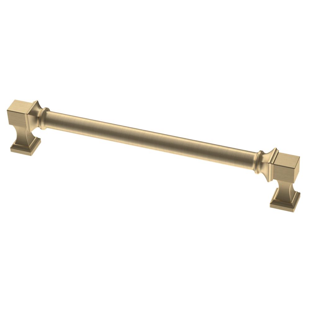 Thea Champagne Bronze Drawer Pulls and Knobs - Elegant Cabinet Hardware for Kitchen & Bathroom Renovation - 10 Pack Matte Finish Pull Handles for Dresser, Wardrobe & Furniture Upgrade