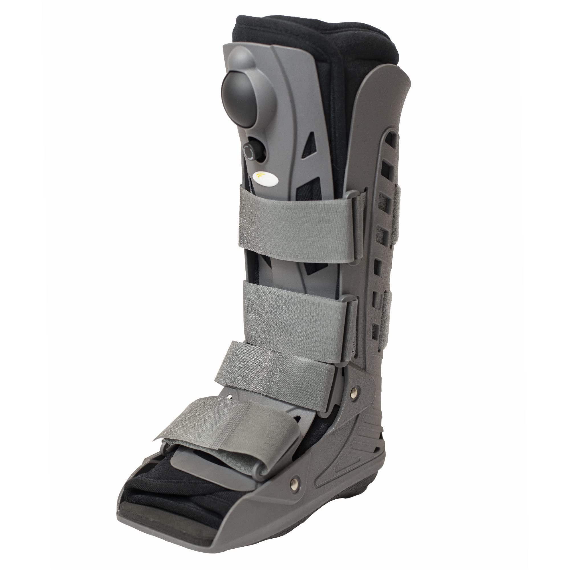 Brace Direct Tall Air CAM Walker Boot - Orthopedic Full Shell Air Cast Walking Boot for Broken Foot, Sprained Ankle, Fractures & Achilles Recovery - Unisex Medical Support Brace for Men & Women - Ideal for Post-Surgery, Sports Injuries & Mobility Assistance
