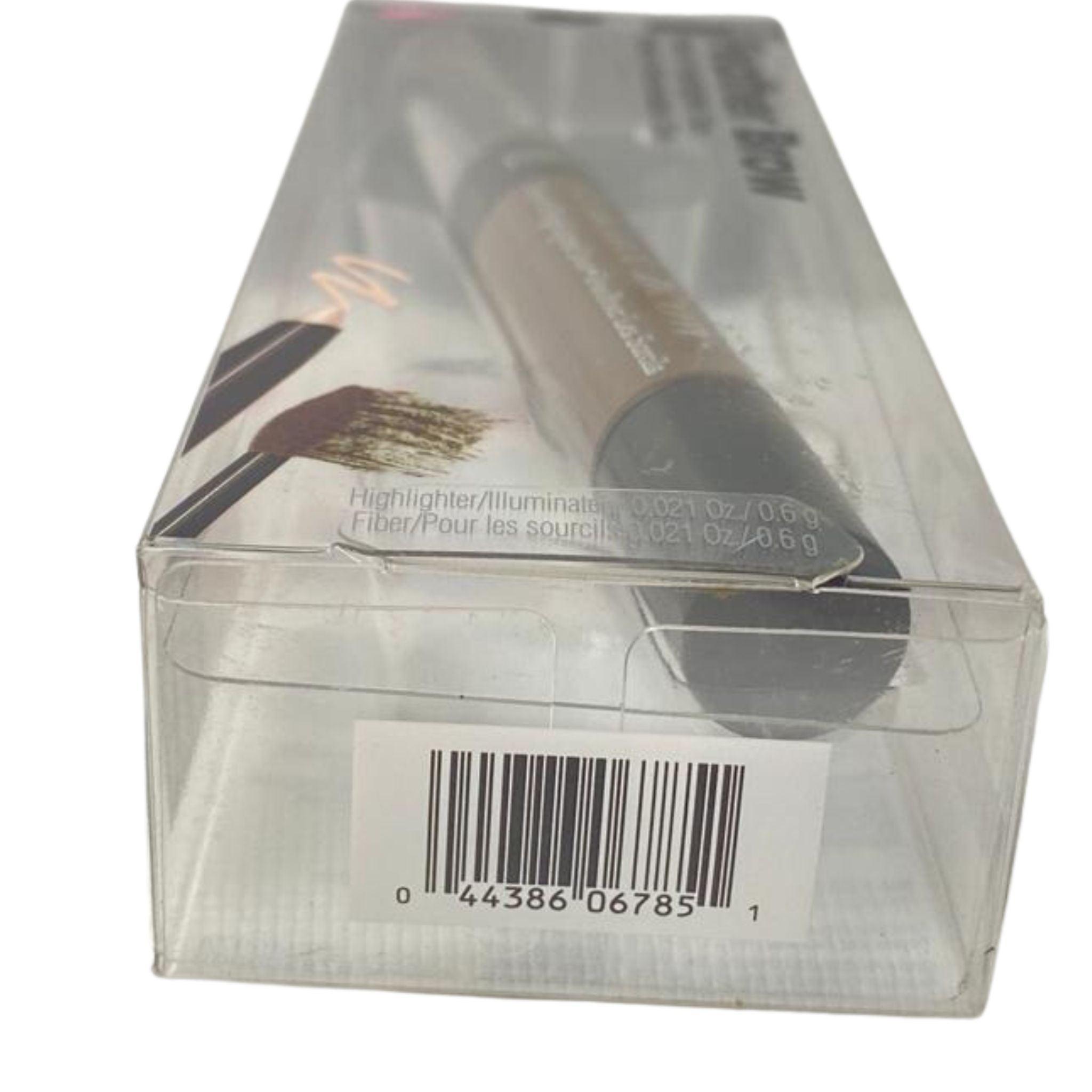 Physicians Formula Fiber & Highlighter Duo - 50 Pcs Box of False Eyelashes & Eyebrow Highlighter for Natural Look - Perfect for Daily Makeup, Special Occasions and Photo Shoots