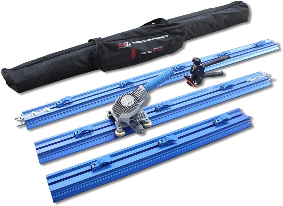 HevyCut™ 134 Inch Professional Tile Cutter - Large Format Porcelain Tile Cutting Tool for Floors, Walls & Countertops - Perfect for Home Renovation & DIY Projects