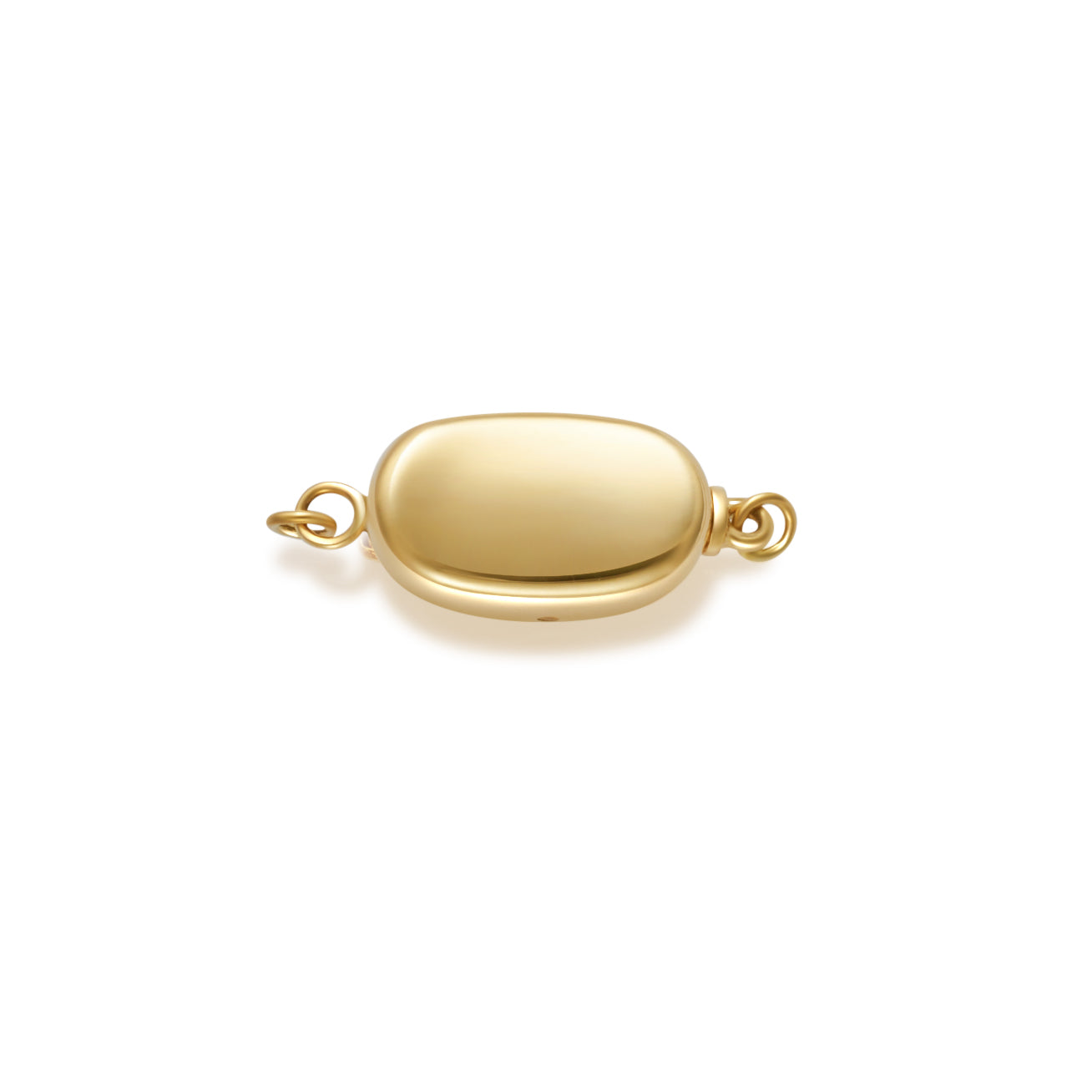 18K Solid Gold Pearly Lustre Clasps KA00011 - Premium Jewelry Findings for Necklaces, Bracelets & DIY Crafting - Perfect for Jewelry Makers & Handmade Accessories