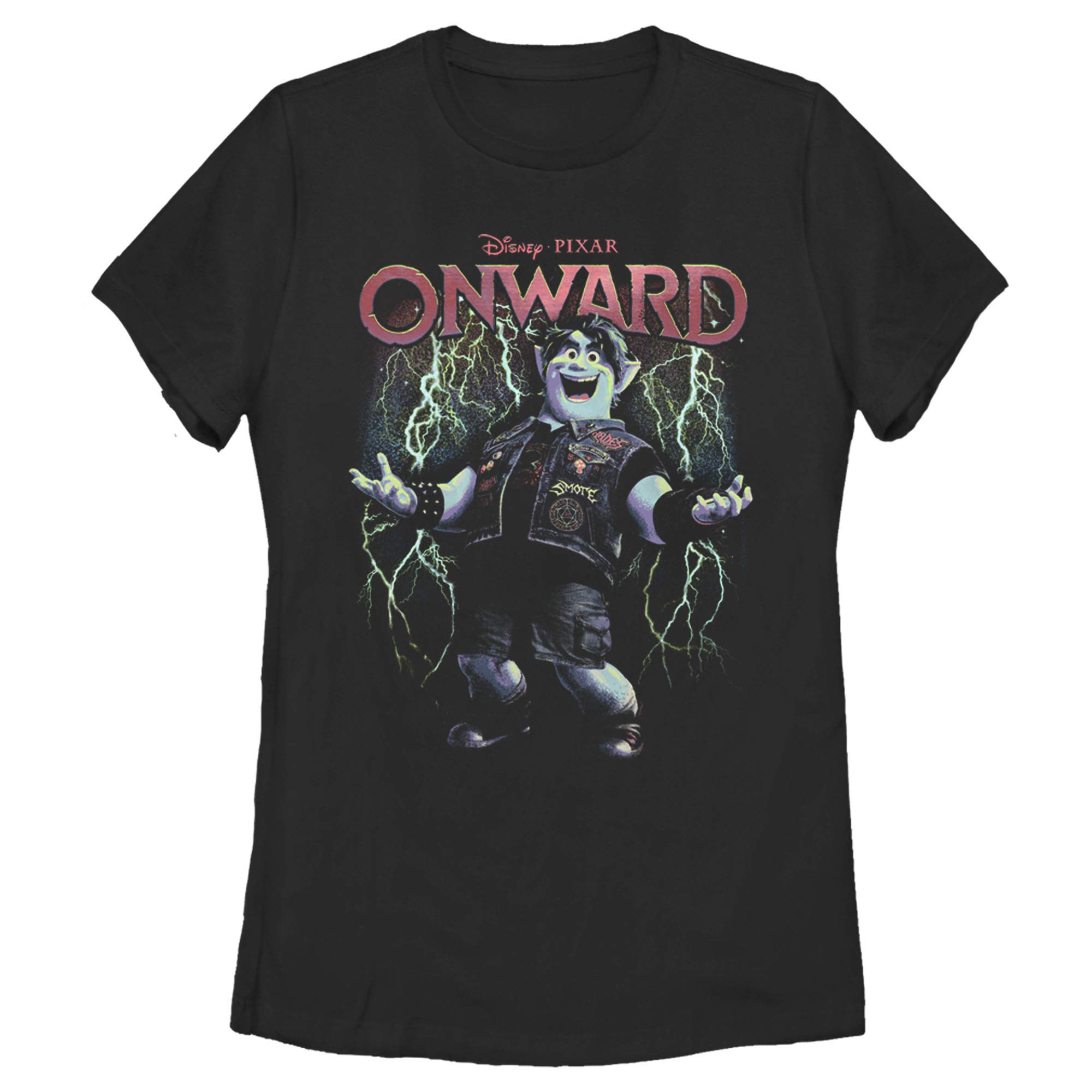 Fifth Sun Women's Onward Electric Barley Graphic T-Shirt | Soft Cotton Tee for Casual Wear & Everyday Outfits | Perfect for Street Style, Music Festivals & Summer Fashion