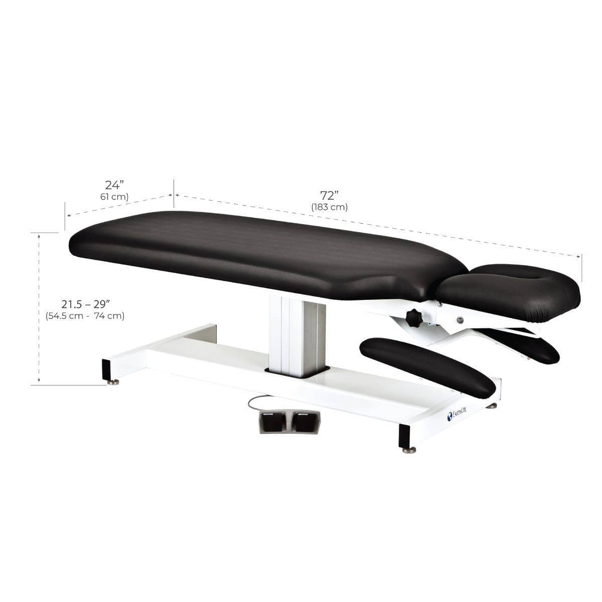 Apex Electric Lift Treatment & Adjusting Bench - Professional Physical Therapy & Chiropractic Table for Home & Clinic Use