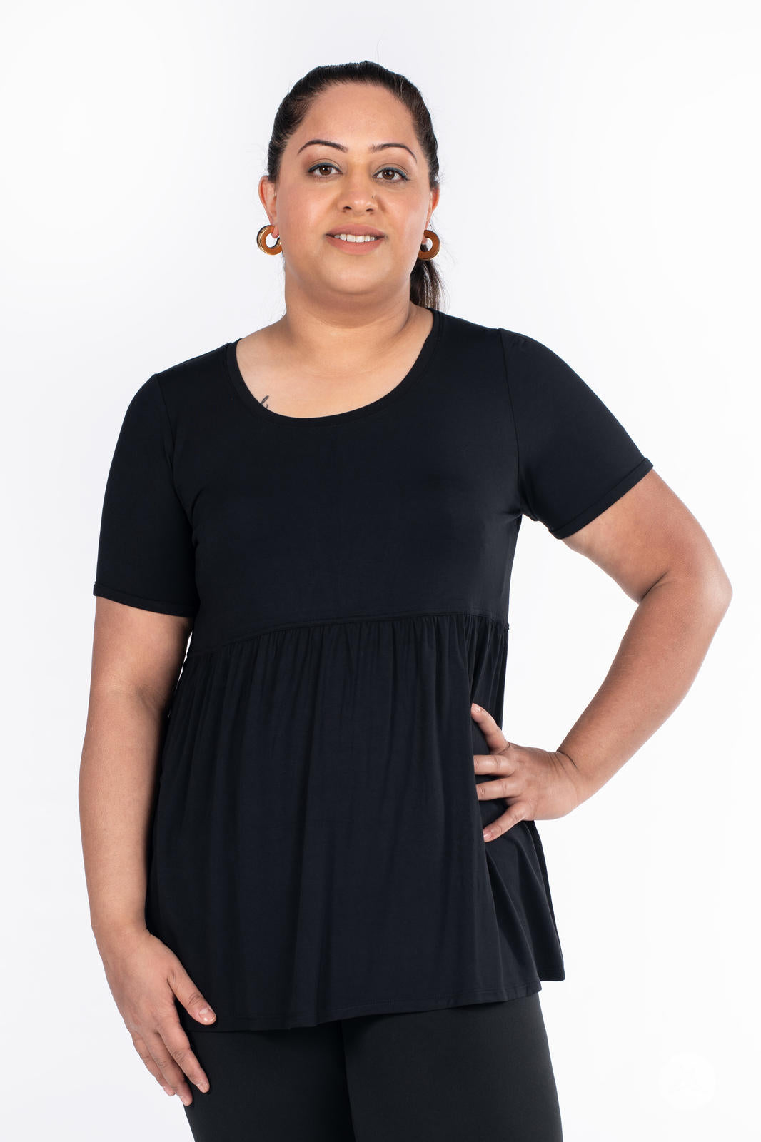 Baby Doll Tee - Soft & Comfortable Women's T-Shirt for Casual Wear | Perfect for Everyday Outfits, Lounge & Relaxation
