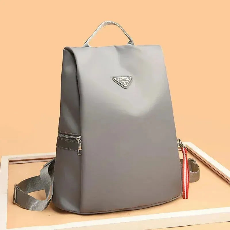Anti Theft Women's Travel Backpack - Secure & Stylish Carry On Backpack for Commuting, Hiking & Airplane Travel