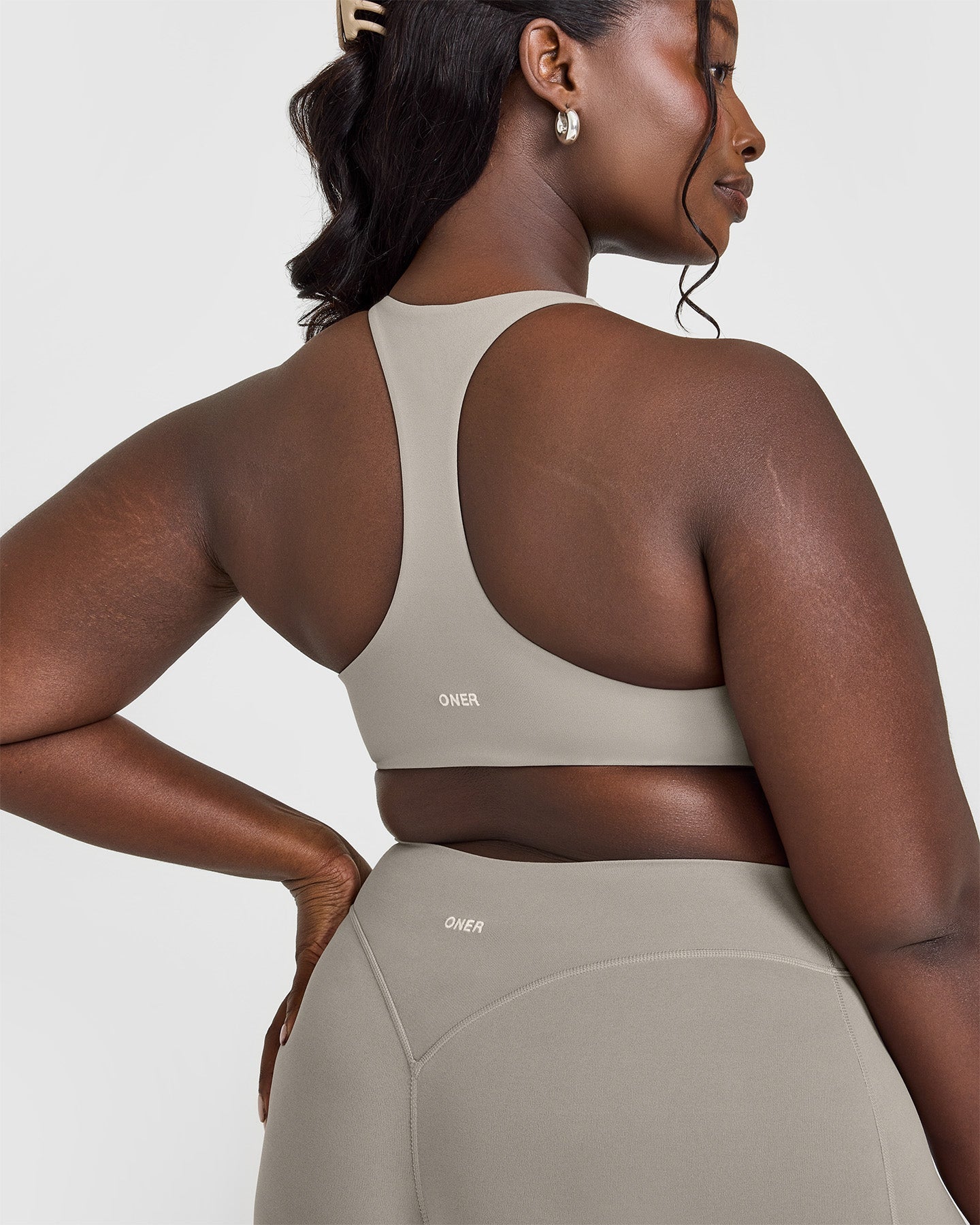 SoftMotion™ Wireless Bralette - Comfortable Seamless Lounge Bra for Women | Warm Sand Color | Perfect for Yoga, Sleeping & Everyday Wear