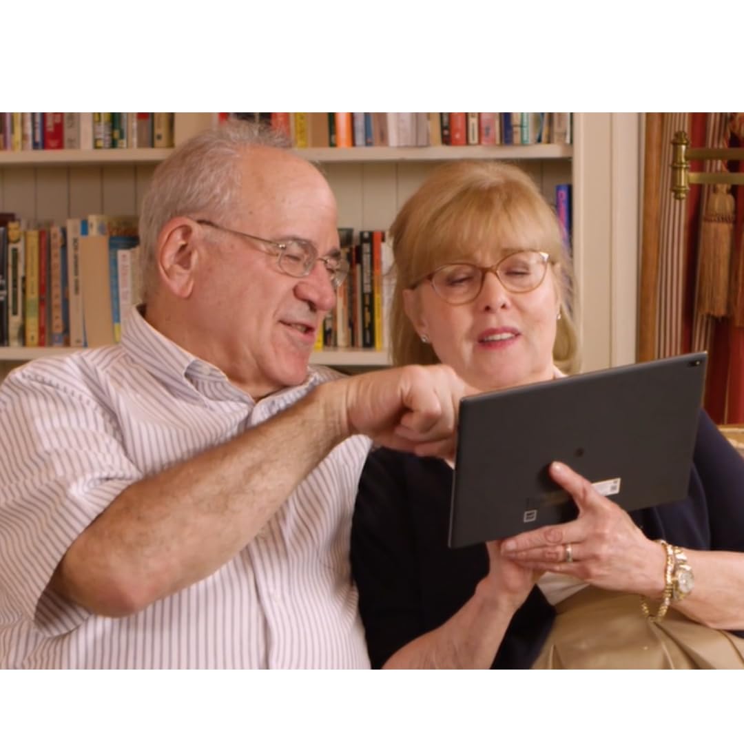 10 Inch Tablet for Seniors with Emergency Alerts (WiFi/Cellular) - Best Elderly Monitoring System by National Council on Aging - Perfect for Home Safety & Remote Health Care