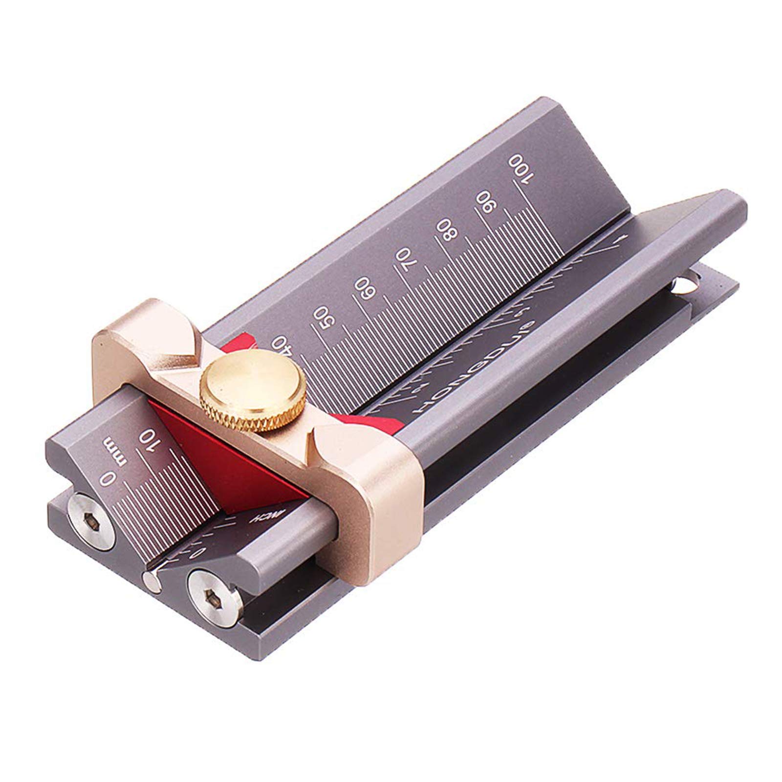 3-in-1 Multifunctional Woodworking Measuring Tool - Drill Depth Gauge, Drill Stop, Angle Gauge & Table Saw Height Gauge | Precision Measurement for DIY Projects & Professional Woodworking