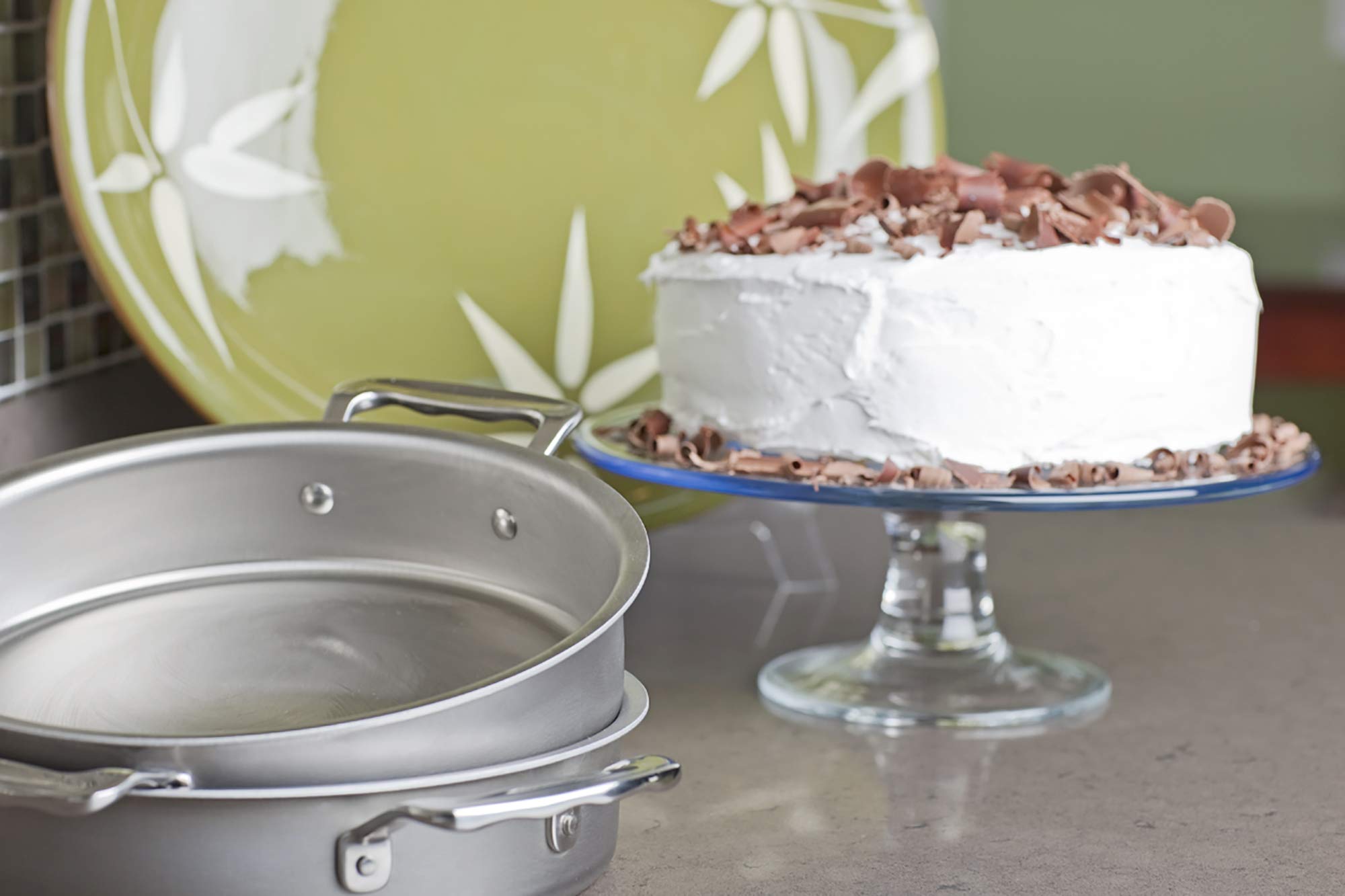 360° Stainless Steel Cake Pan (9