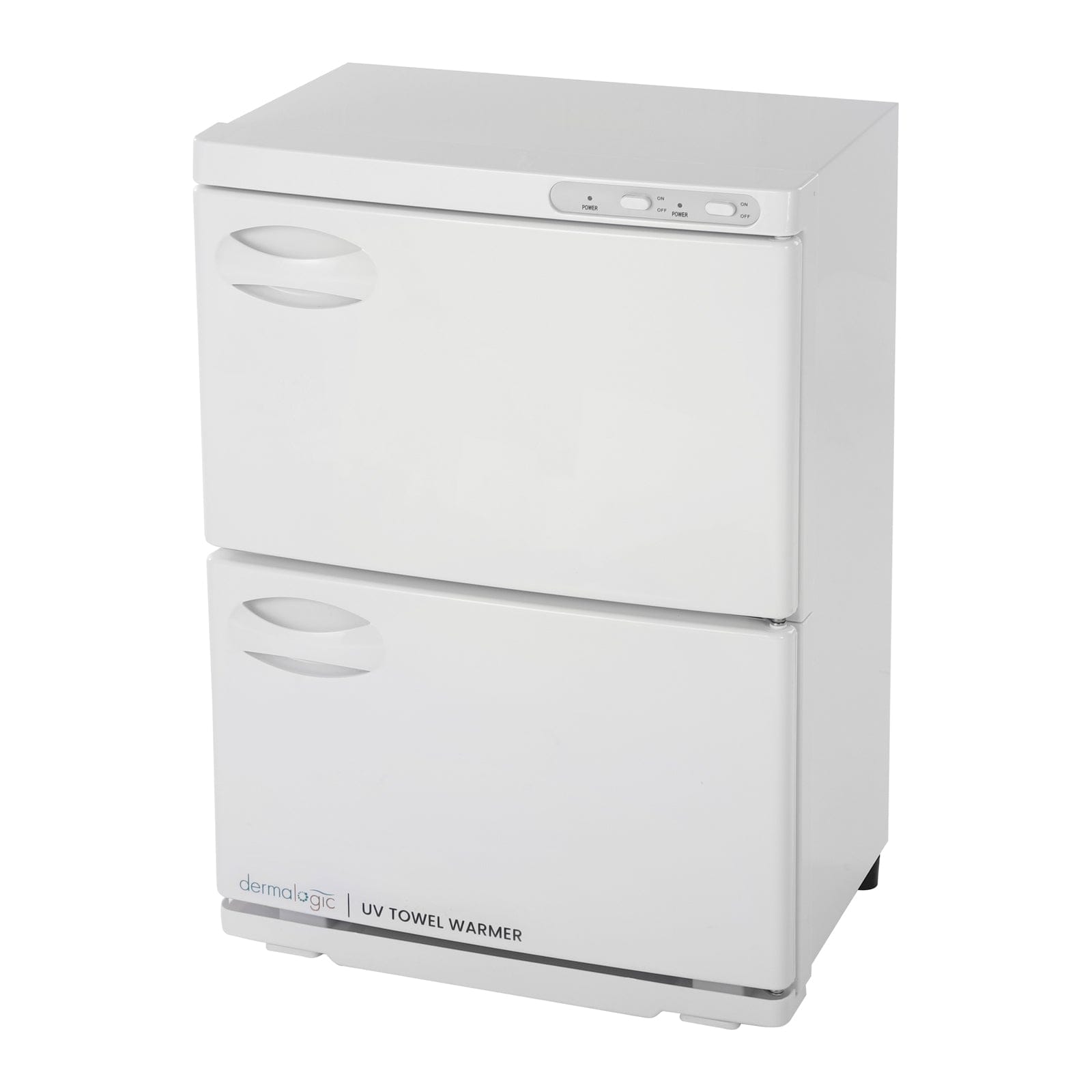 DermaLux 36L Double UV Towel Warmer - Fast Heating Bathroom Essential for Spa, Salon & Home Use