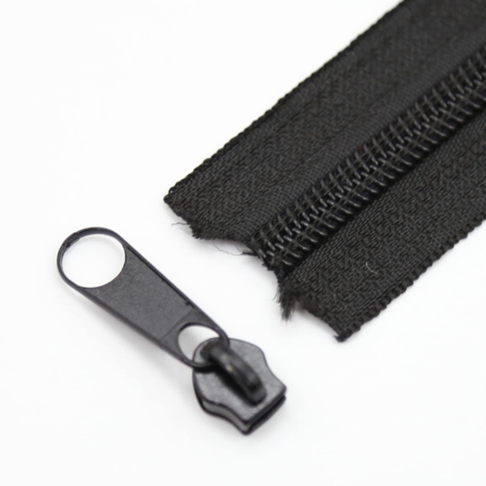 10-Piece 39-Inch Nylon Coil Zippers for Sewing - DIY Craft, Tailoring, Bags & Garments - Perfect for Dressmaking, Backpack Repair and DIY Fashion Projects