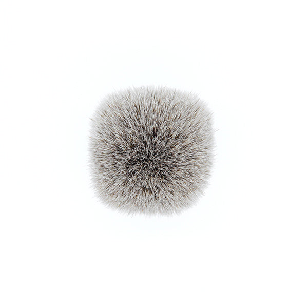 24mm SynBad™ Bulb Synthetic Shaving Brush Knot - Premium Soft Bristles for Wet Shaving & Beard Care | Perfect for Lathering Creams & Soaps