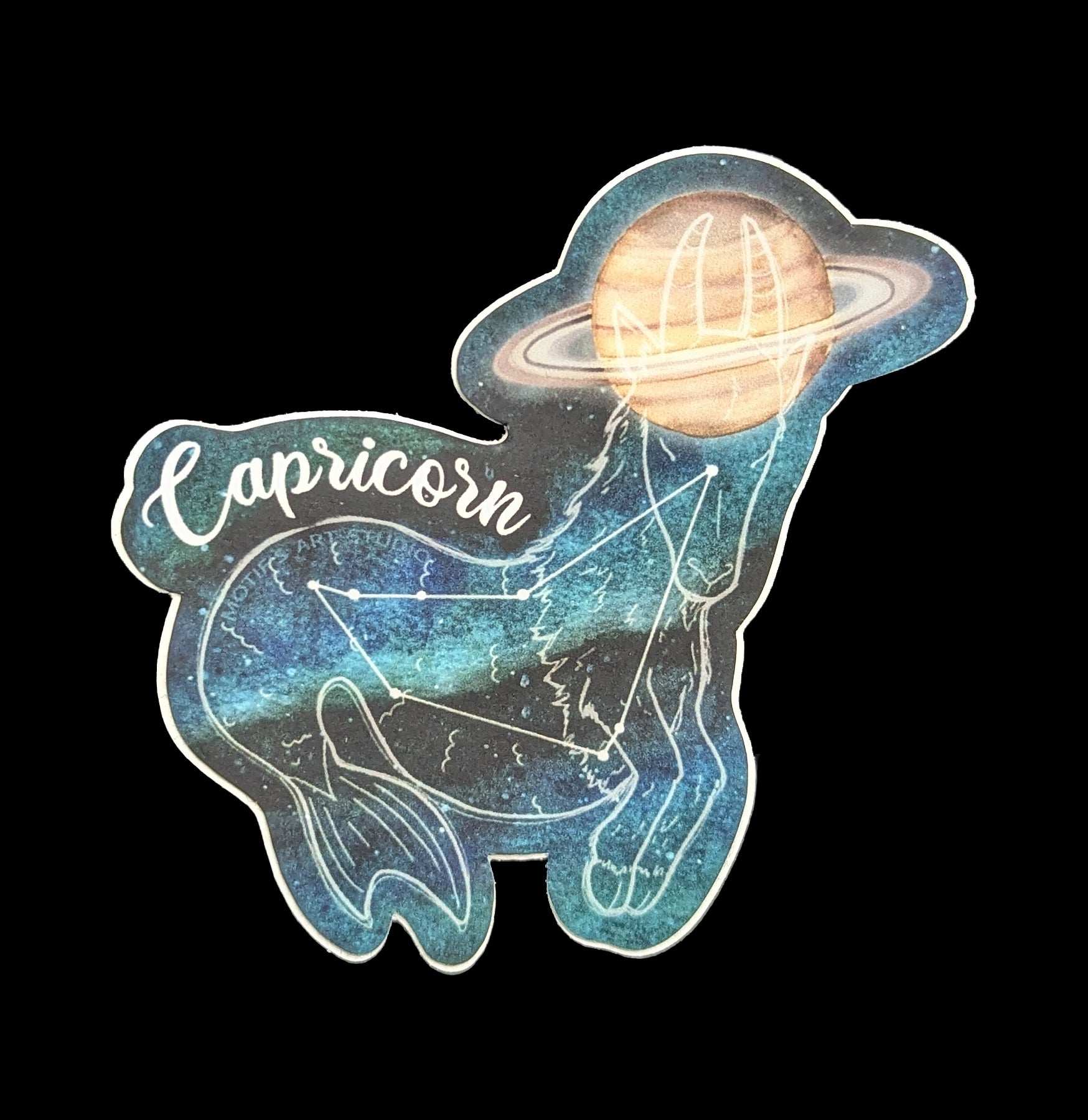 Zodiac Sign Stickers - 12 Horoscope Decals for Laptop, Phone & Journal - Perfect for Astrology Lovers & DIY Projects