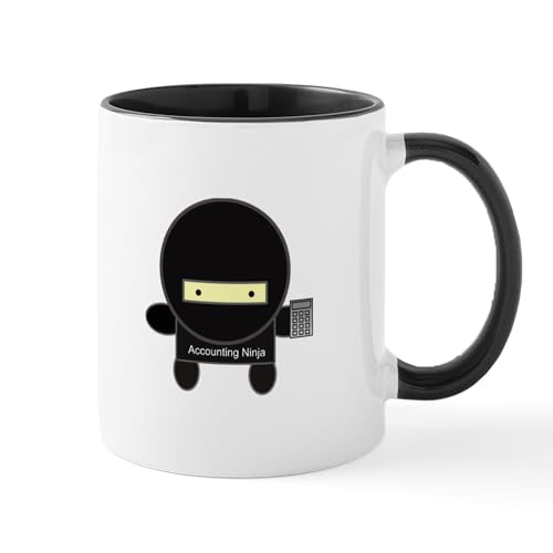 White/Black Inside - Accounting Ninja Mug