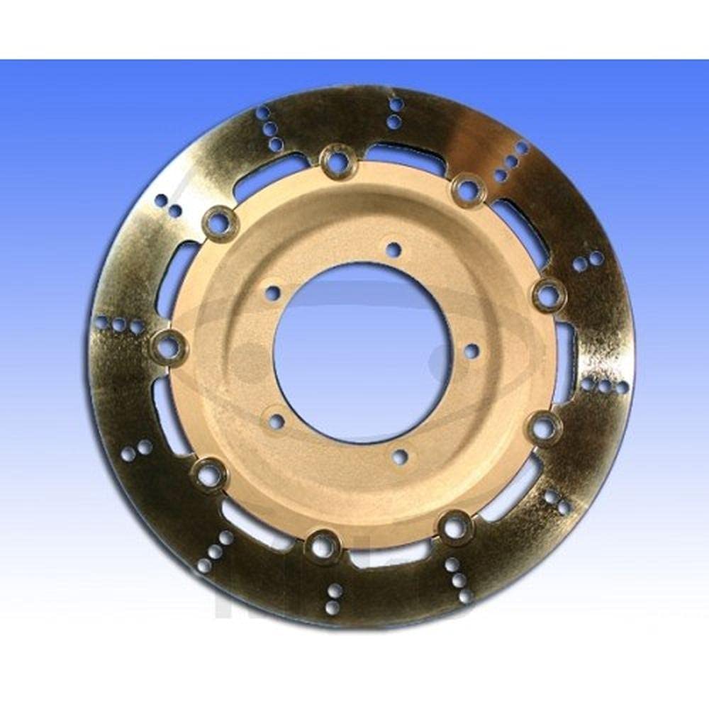 EBC Brakes Stainless Steel Rear Left Disc Brake Rotor - High Performance Replacement for Smooth Stopping | Perfect for Daily Commuting, Highway Driving & Track Use