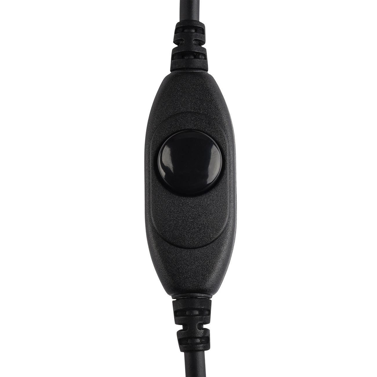 Motorola PMLN6759 IMPRES Temple Transducer Headset - Noise Cancelling Two-Way Radio Earpiece for Clear Communication | Ideal for Security, Construction & Warehouse Workers