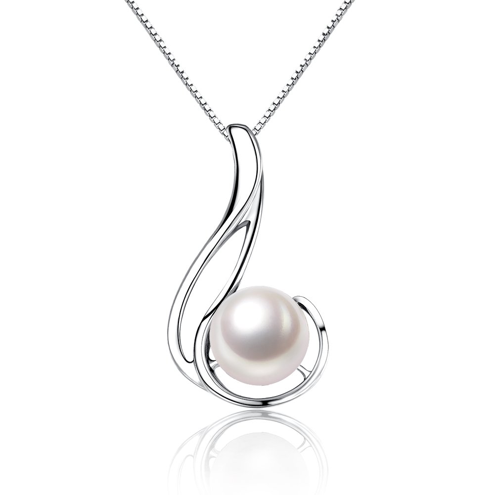 Tahitian Black Pearl Necklace for Women - Elegant Fine Jewelry Gift for Mom, Wife, Girlfriend - Perfect for Anniversary, Birthday, Christmas, Valentine's Day - Great for Date Nights, Weddings & Special Occasions