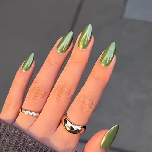 almond green