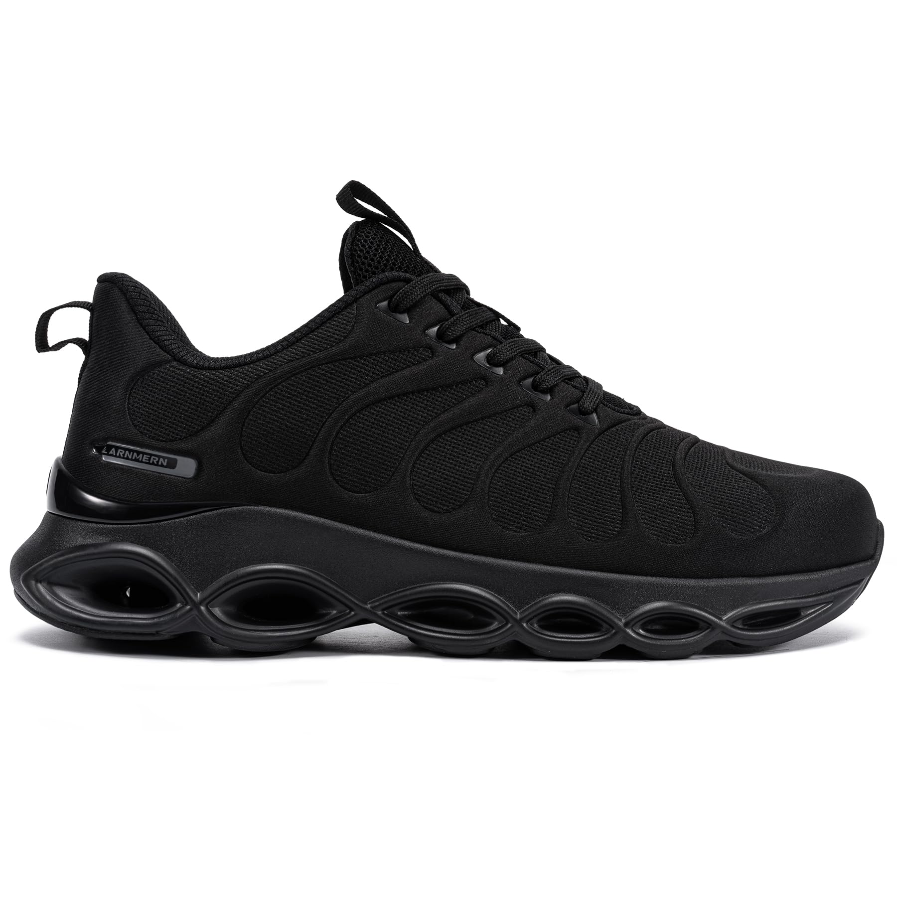 **LARNMERN Steel Toe Shoes for Men & Women - Lightweight Safety Sneakers with Wide Toe Box, Comfortable Work Shoes for Construction, Warehouse & Outdoor Activities**