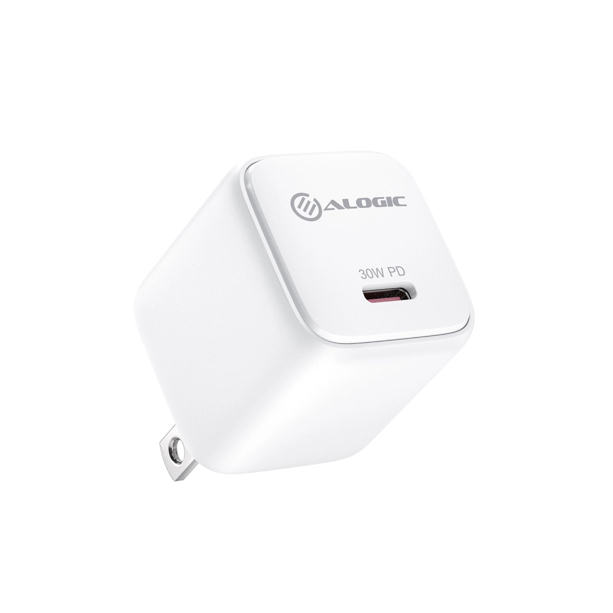 30W Fast Charger GaN Mini USB-C Wall Charger - Compact & Powerful for iPhone, Android, MacBook, Travel & Home Use