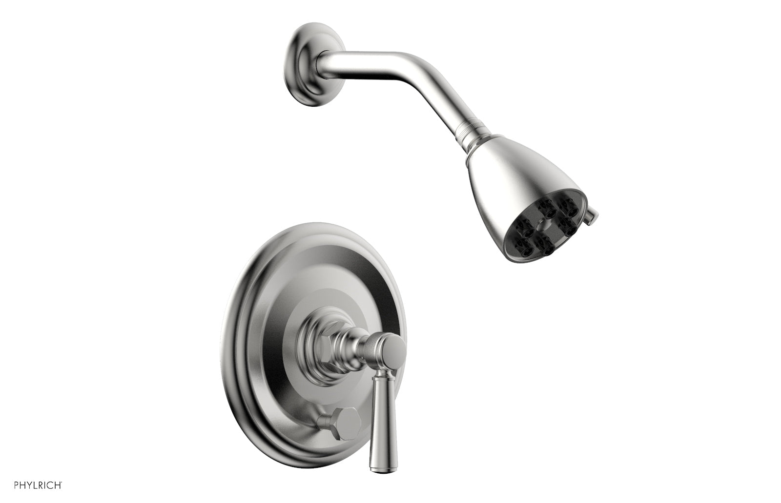 HEX TRADITIONAL Pressure Balance Shower and Diverter Set (No Spout) 4 152 - Perfect for Bathroom Renovation and Modern Home Upgrade