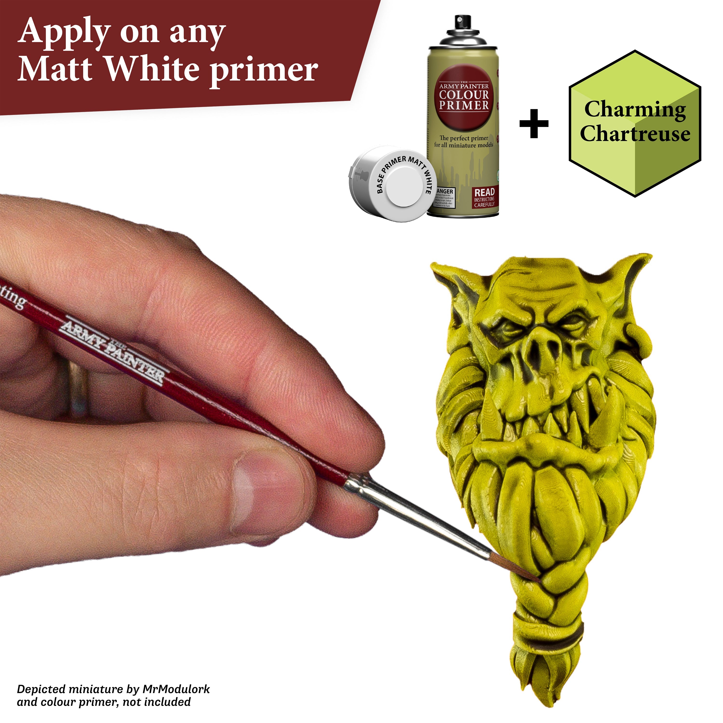 Speedpaint: Charming Chartreuse - Premium Acrylic Paint for Artists & Hobbyists - Perfect for Canvas Painting, DIY Crafts & Home Decor Projects
