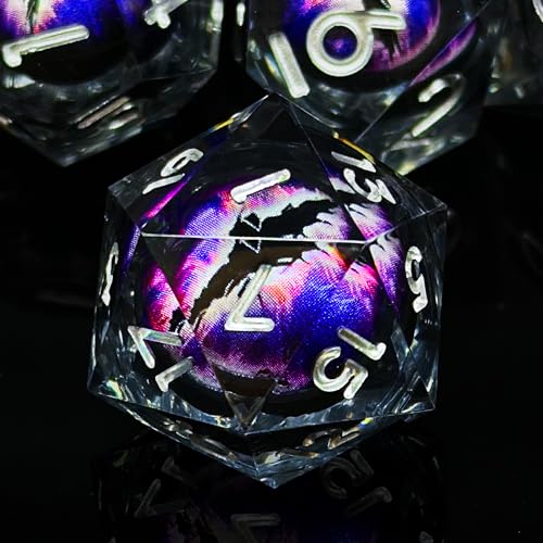 7 Eye Purple & Black
