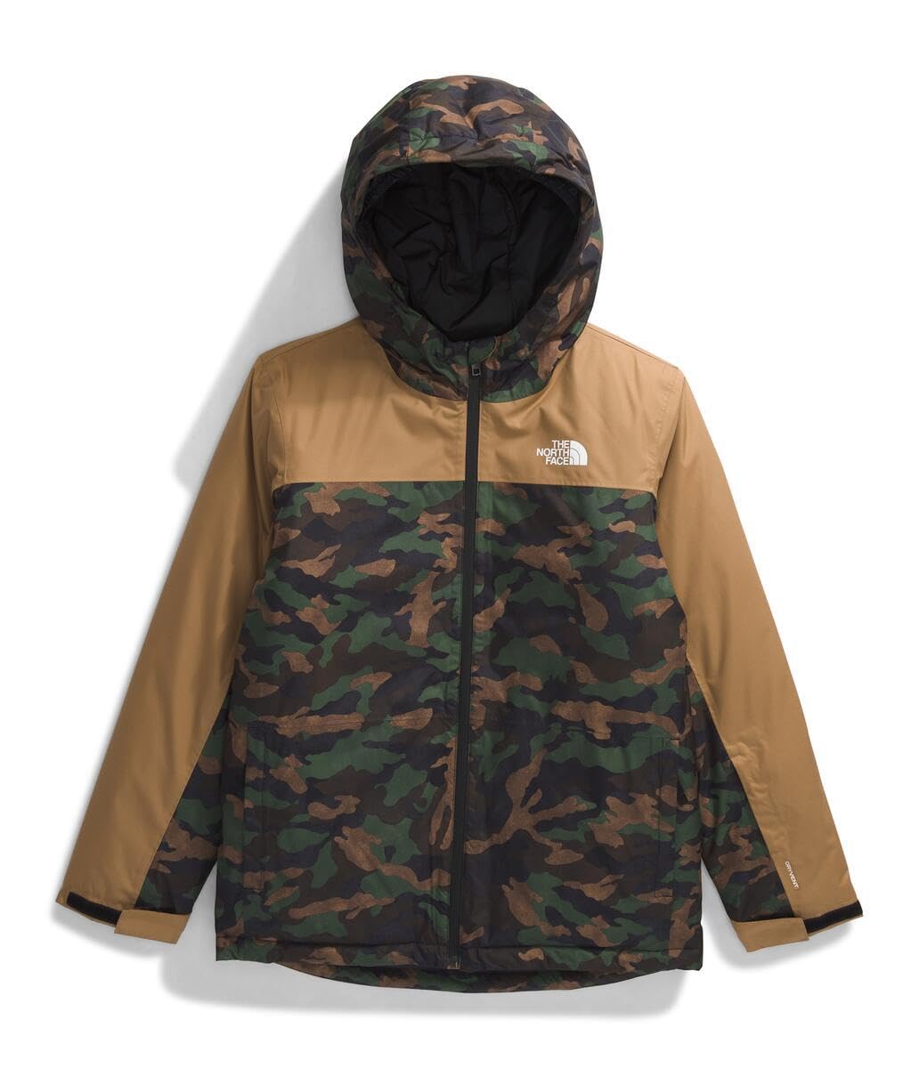 The North Face Boys' Freedom Insulated Winter Jacket - Waterproof & Warm Kids' Outerwear for Snow Play, Skiing & Cold Weather Adventures