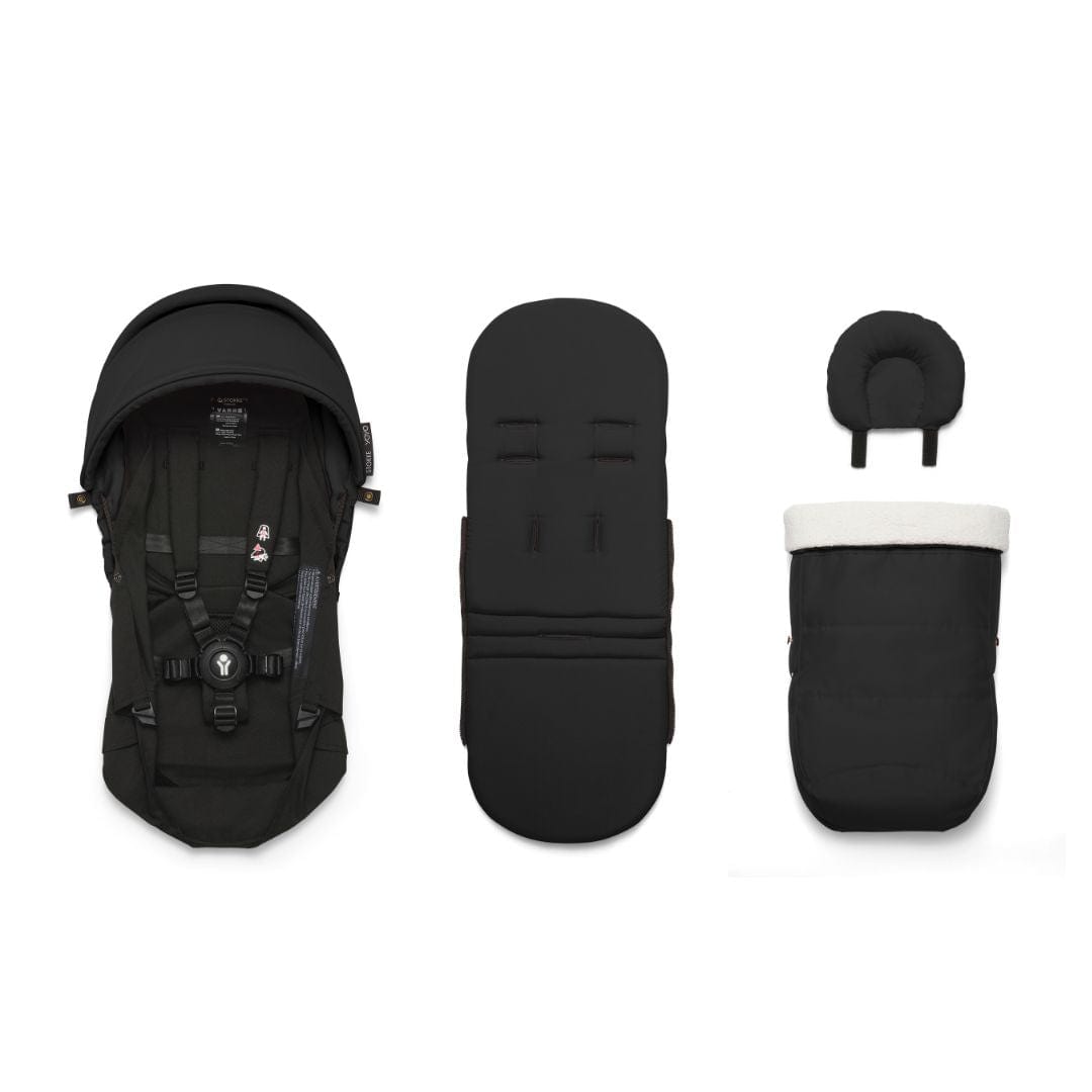 Stokke® YOYO 3 Lightweight Baby Stroller with Newborn Pack - Compact Foldable Travel Stroller for Infants 0+ Months - Perfect for Air Travel, City Walks and Everyday Use