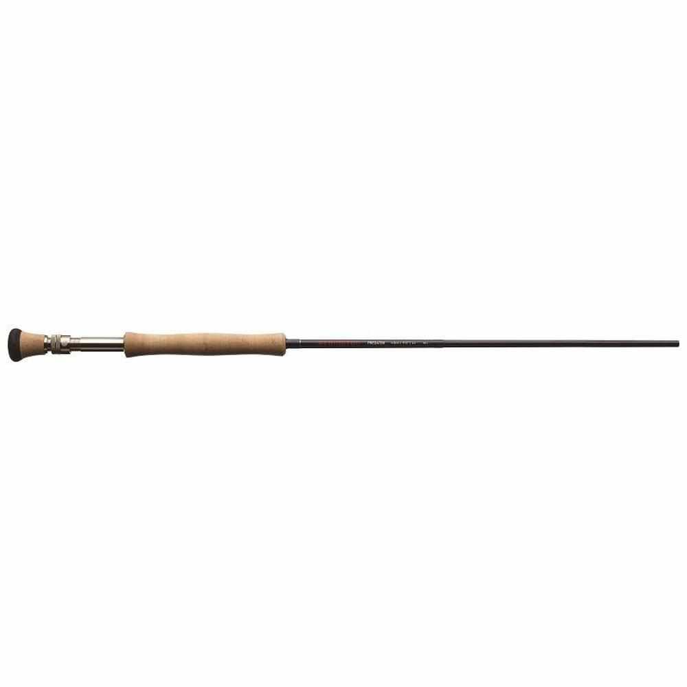 Redington Predator Fly Fishing Rod with Tube - 4-Piece Big Game Saltwater Fishing Rod for Salmon, Steelhead, and Bass - Perfect for Freshwater and Saltwater Fly Fishing Adventures