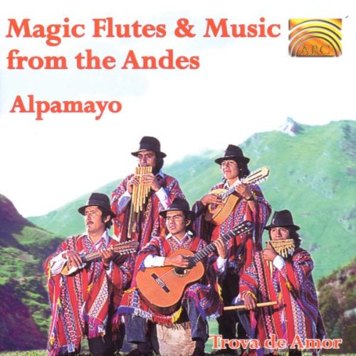 Authentic Andean Magic Flutes - Handcrafted Pan Flutes for Meditation, Relaxation & World Music | Perfect for Yoga, Sound Healing & Cultural Performances