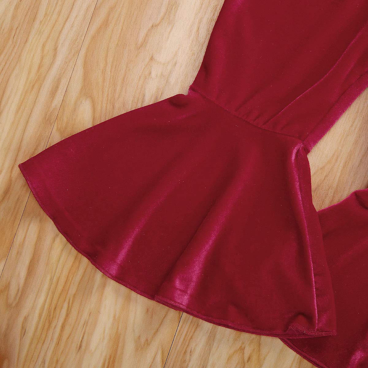 Toddler Bell Bottom Pants for Baby Girls - Soft Ruffle Leggings with Flare Design | Perfect for Playtime, Parties & Photo Shoots