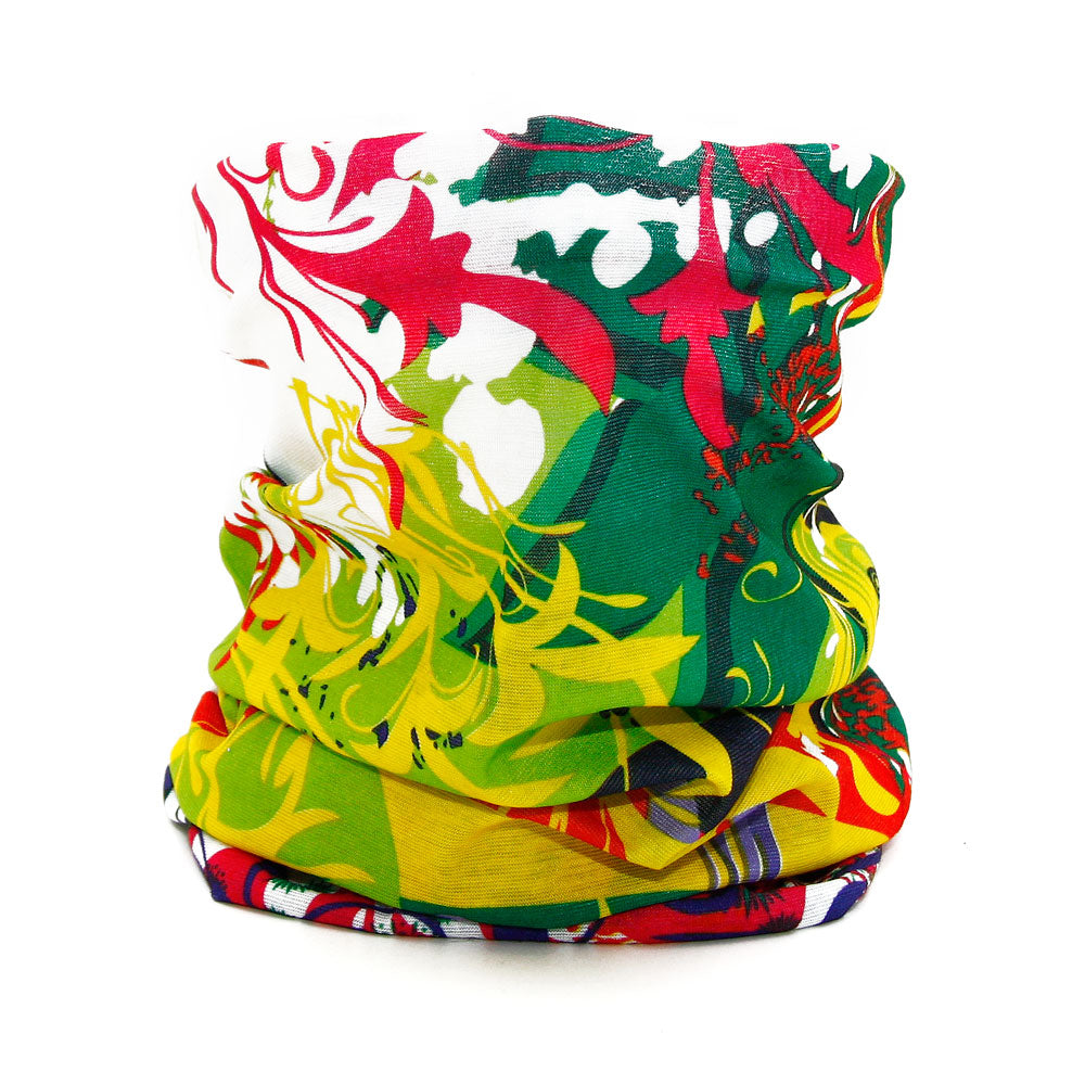 Breathable Neck Gaiter Bandana - UPF 50+ Sun Protection Face Cover for Outdoor Activities, Running, Hiking & Cycling