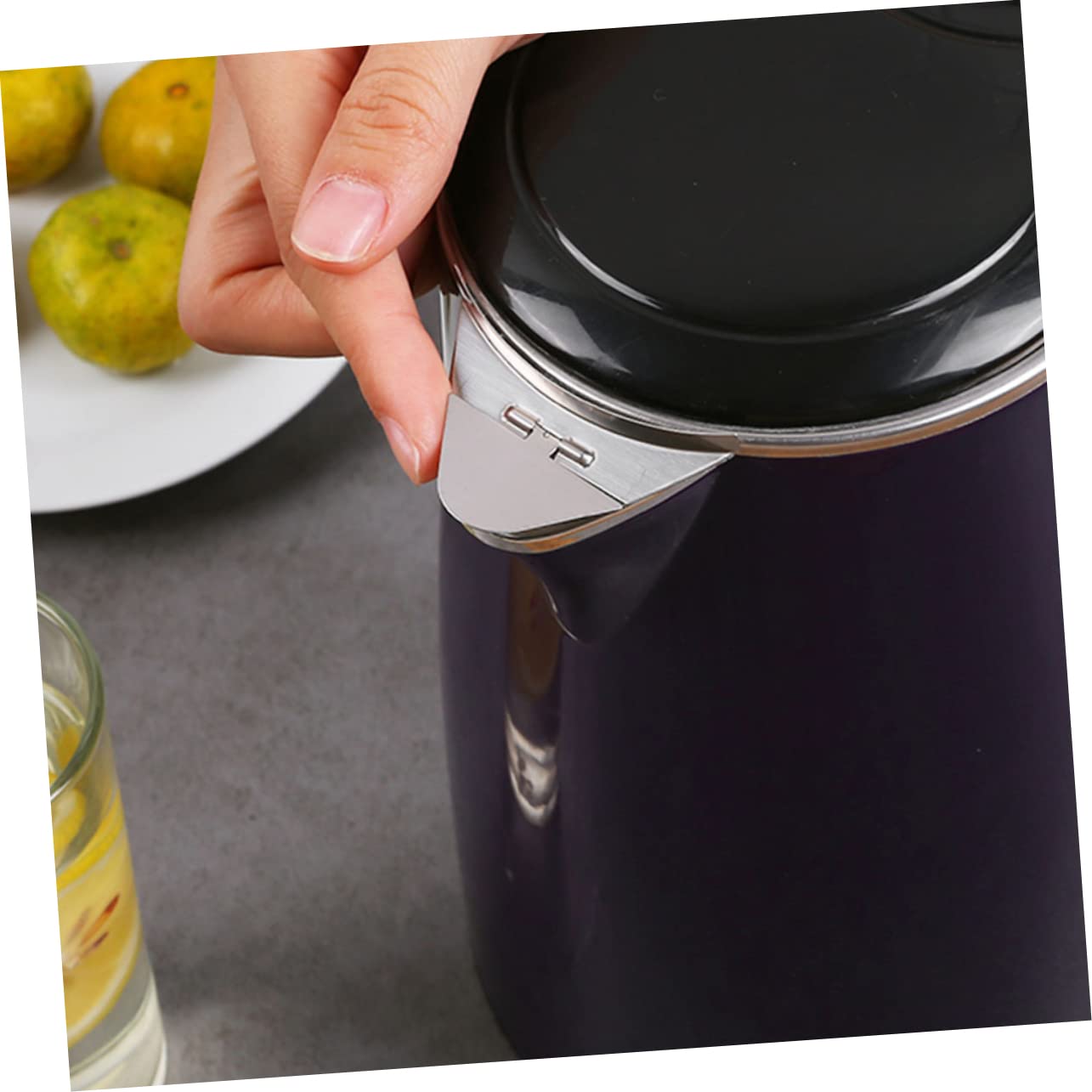 3pcs Leakproof Kettle Dust Cover - Electric Kettle Spout Cover & Tea Kettle Lid - Heat Resistant Blender Dust Protector for Kitchen Appliances - Perfect for Tea Kettles, Coffee Makers & Hot Water Dispensers