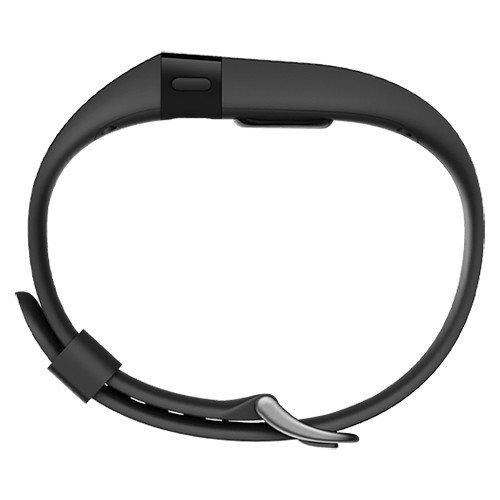 Fitbit Charge HR Wireless Fitness Tracker - Heart Rate Monitor, Activity & Sleep Tracking, Black Large - Perfect for Running, Gym & Daily Health Monitoring
