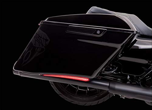 CIRO Machete™ Extended Bag LED Lights for Harley Davidson CVO/Special (2015-2020) - Waterproof Motorcycle Saddlebag Lighting for Night Riding & Enhanced Safety