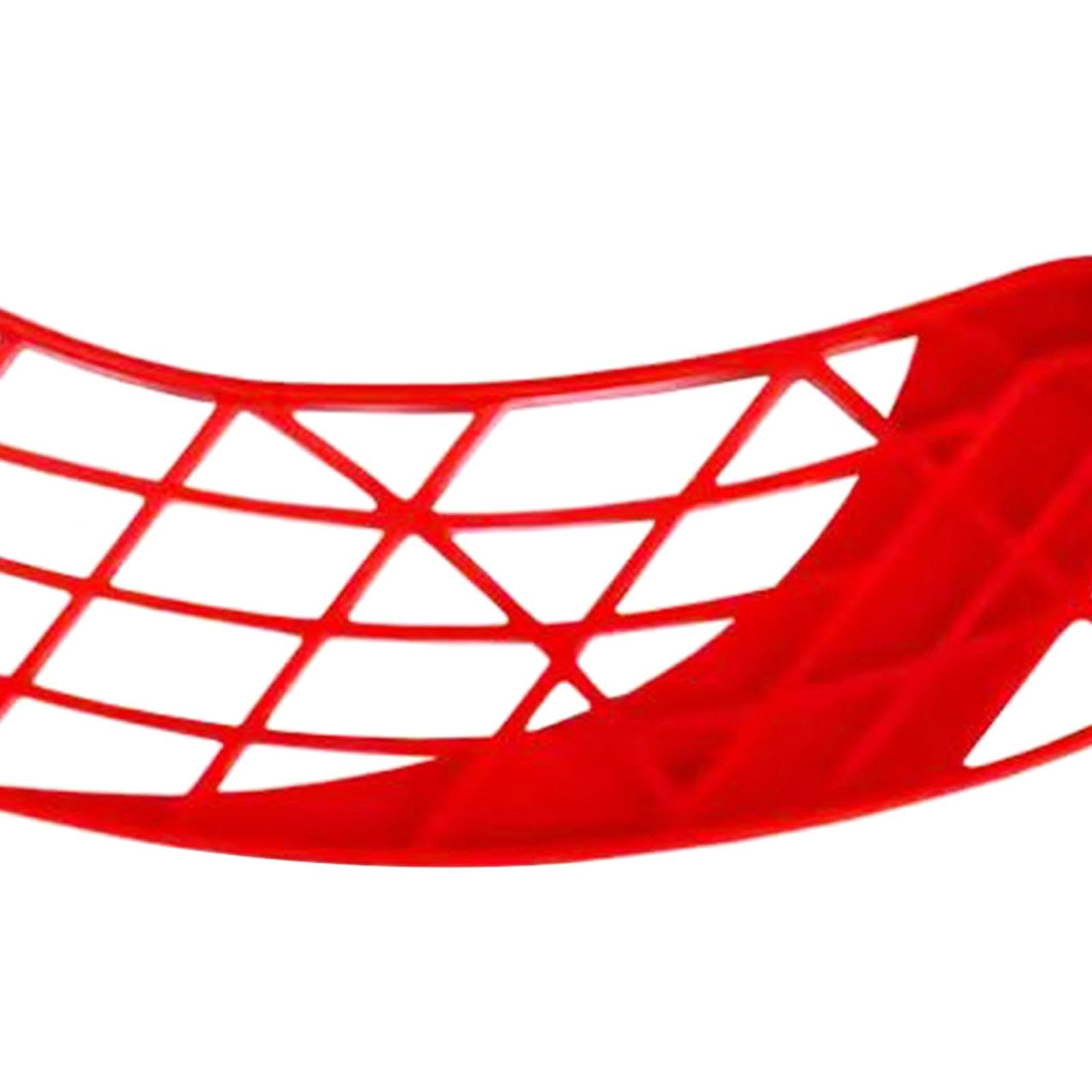 Premium Floorball Blade & Inline Hockey Stick Replacement - Lightweight PE Material for 18mm Shafts | Easy Installation | Perfect for Indoor Floorball & Street Hockey Training