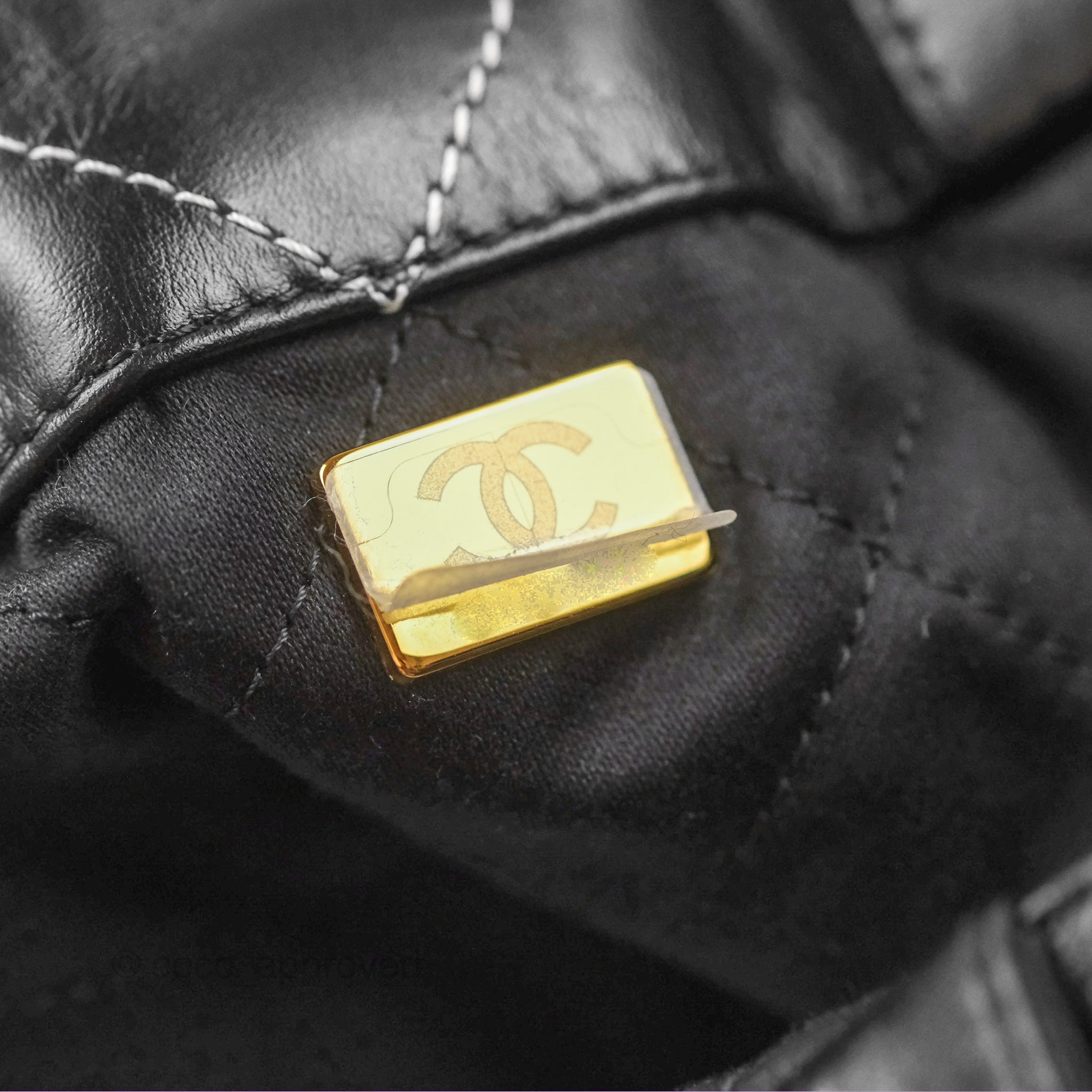 Chanel 22 Medium Shiny Calfskin Quilted Backpack Black | Luxury Designer Backpack for Women | Perfect for Work, Travel & Everyday Use