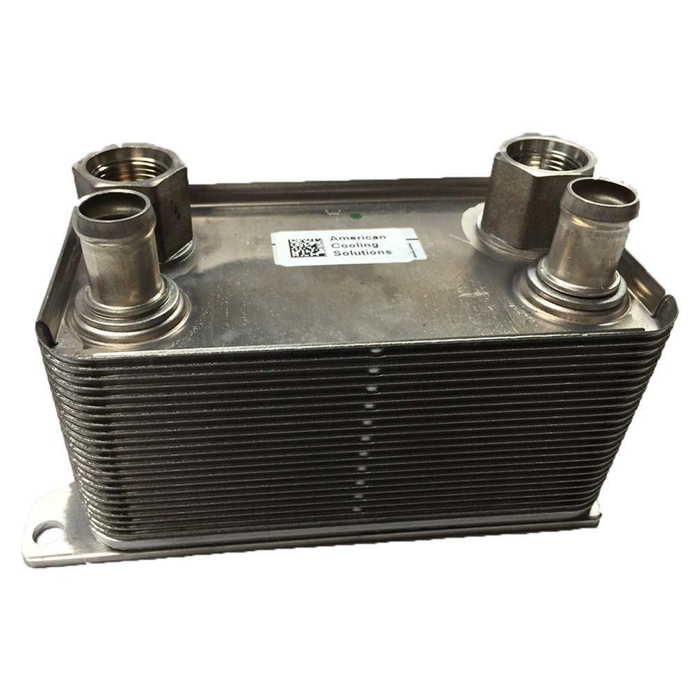 RAParts AT349656 New Oil Cooler Compatible with John Deere Loader & Backhoe Models - Heavy Duty Cooling Solution for Construction & Agricultural Equipment