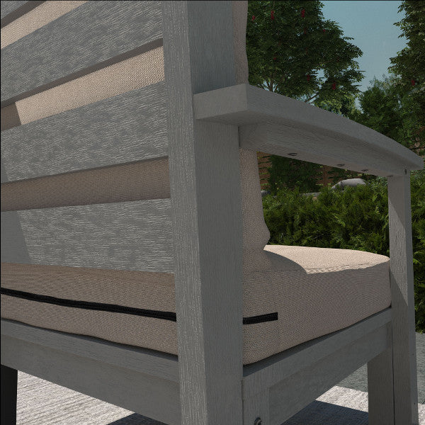 Custom Deep Seating Loveseat Set with Matching Chair and Coffee Table - Perfect for Living Room, Patio or Outdoor Conversation Area