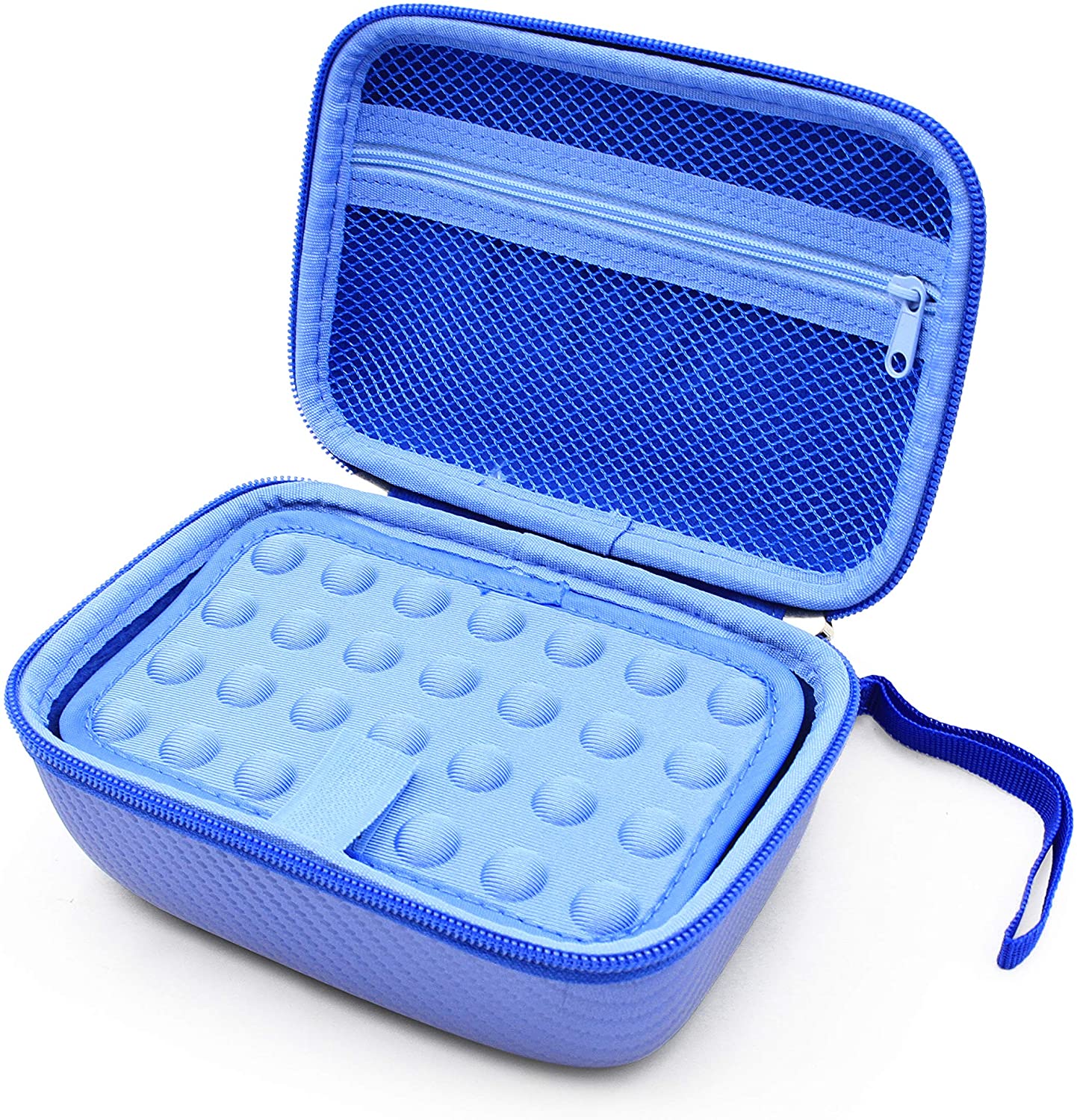 CASEMATIX Protective Toy Camera Case for VTech KidiZoom Creator Cam & Kidizoom Camera - Durable Storage Pouch for Kids' Video Camera Accessories - Perfect for Travel, School & Playtime Adventures