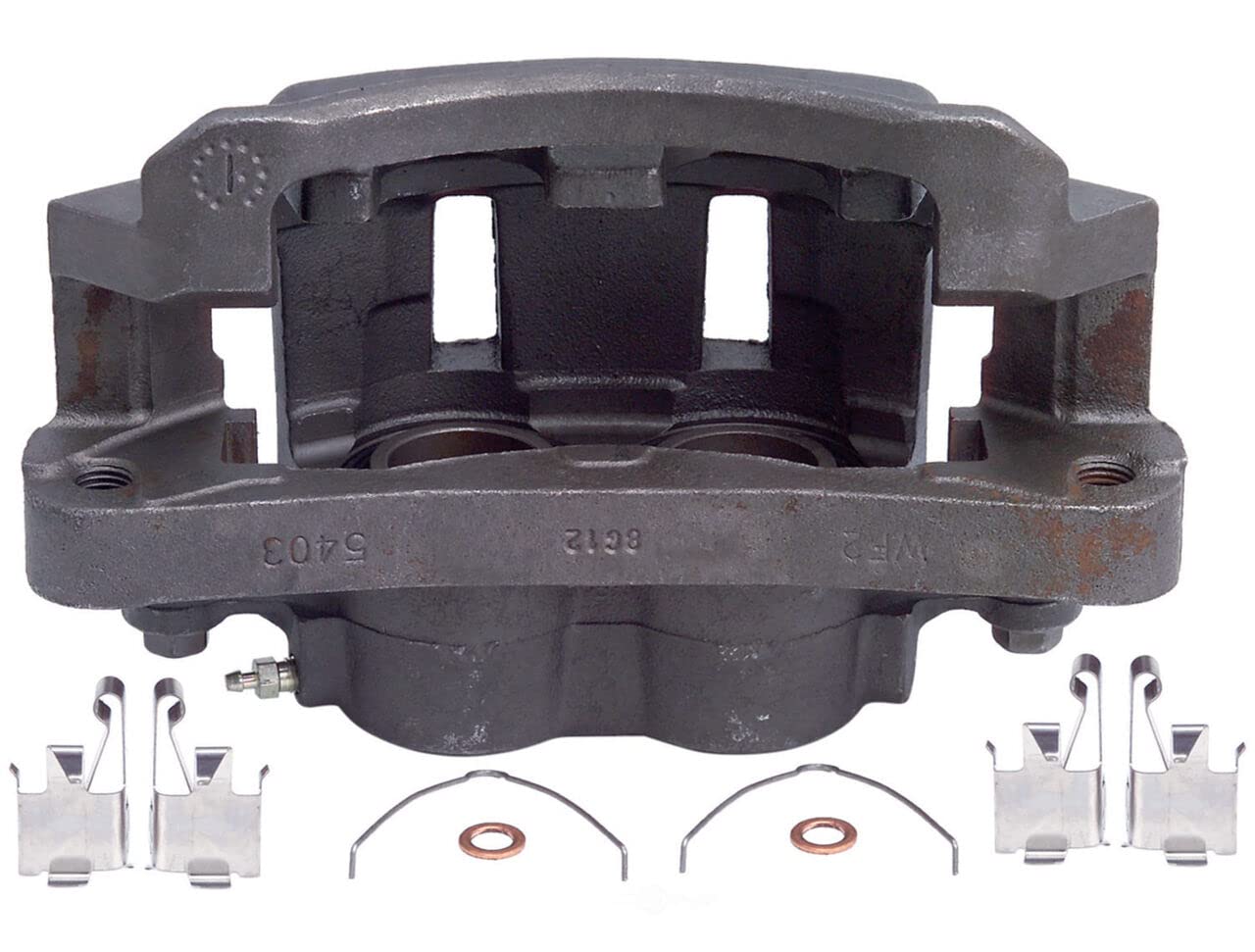 Cardone Industries 18-B4689 Premium Disc Brake Calipers (Without Pads) - High Performance Replacement for Smooth Braking - Perfect for Trucks, SUVs & Sedans
