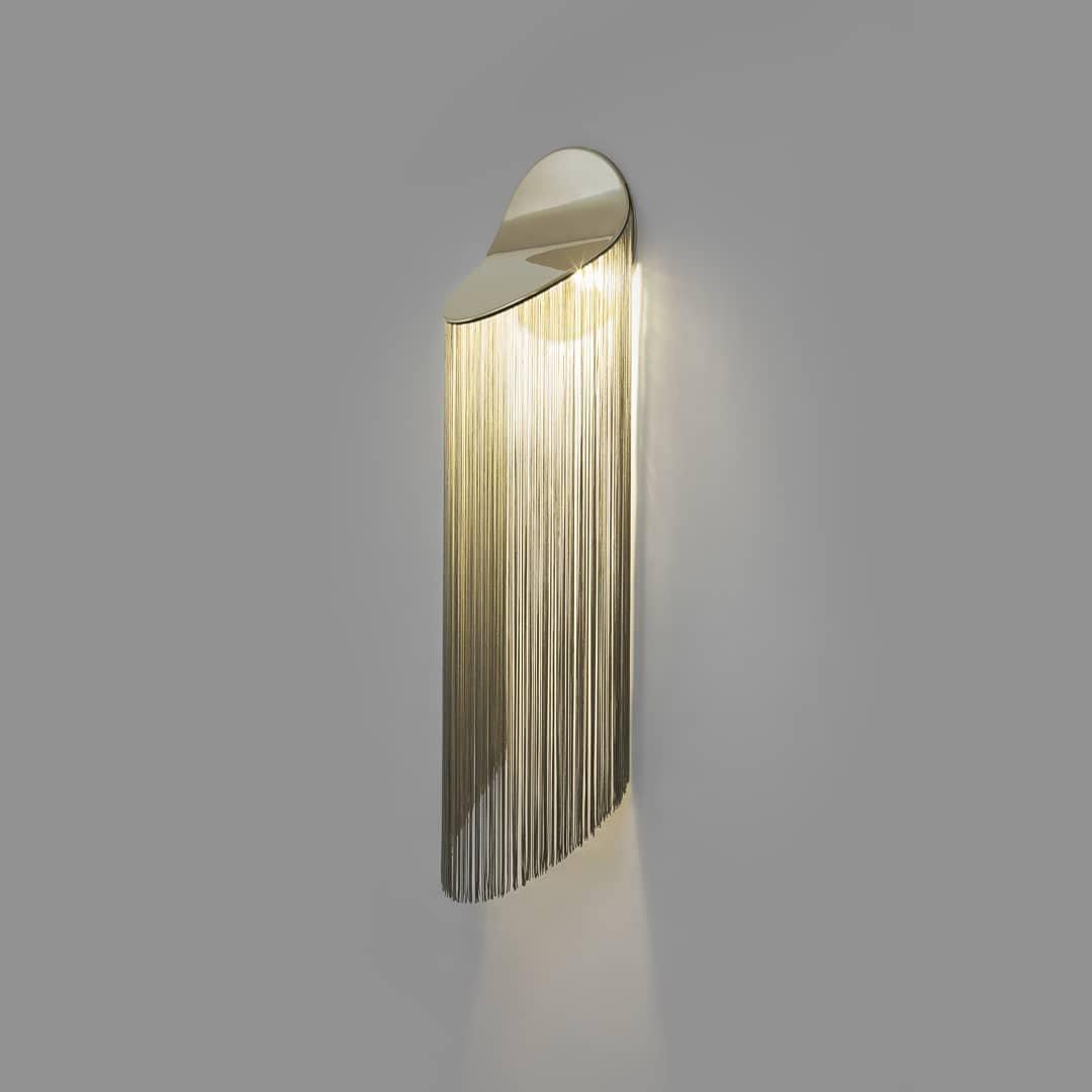 Modern LED Wall Sconce Light Fixture - Dimmable Indoor/Outdoor Wall Mounted Lighting for Bedroom, Living Room, Hallway & Patio - Energy Efficient Home Decor