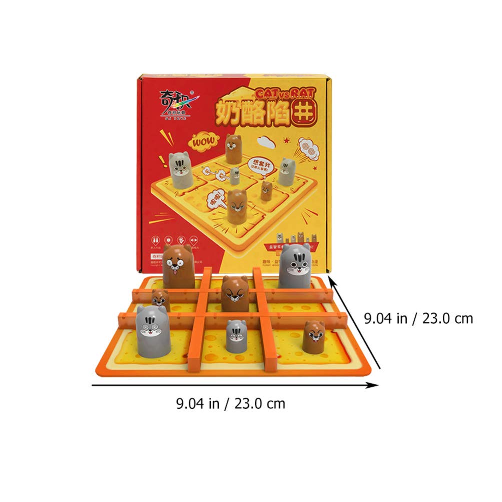 TOYANDONA Gobblers Strategy Board Game - Stacking Cups Chess Set, Brain Teaser & Educational Family Toy for Kids & Adults | Perfect for Parent-Child Bonding, Game Nights & Party Entertainment
