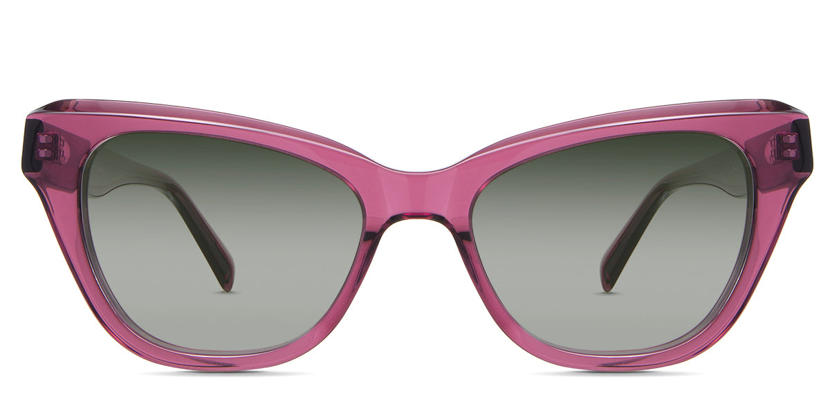 Stylish Women's Prescription Sunglasses with UV Protection - Perfect for Driving, Outdoor Activities & Fashion