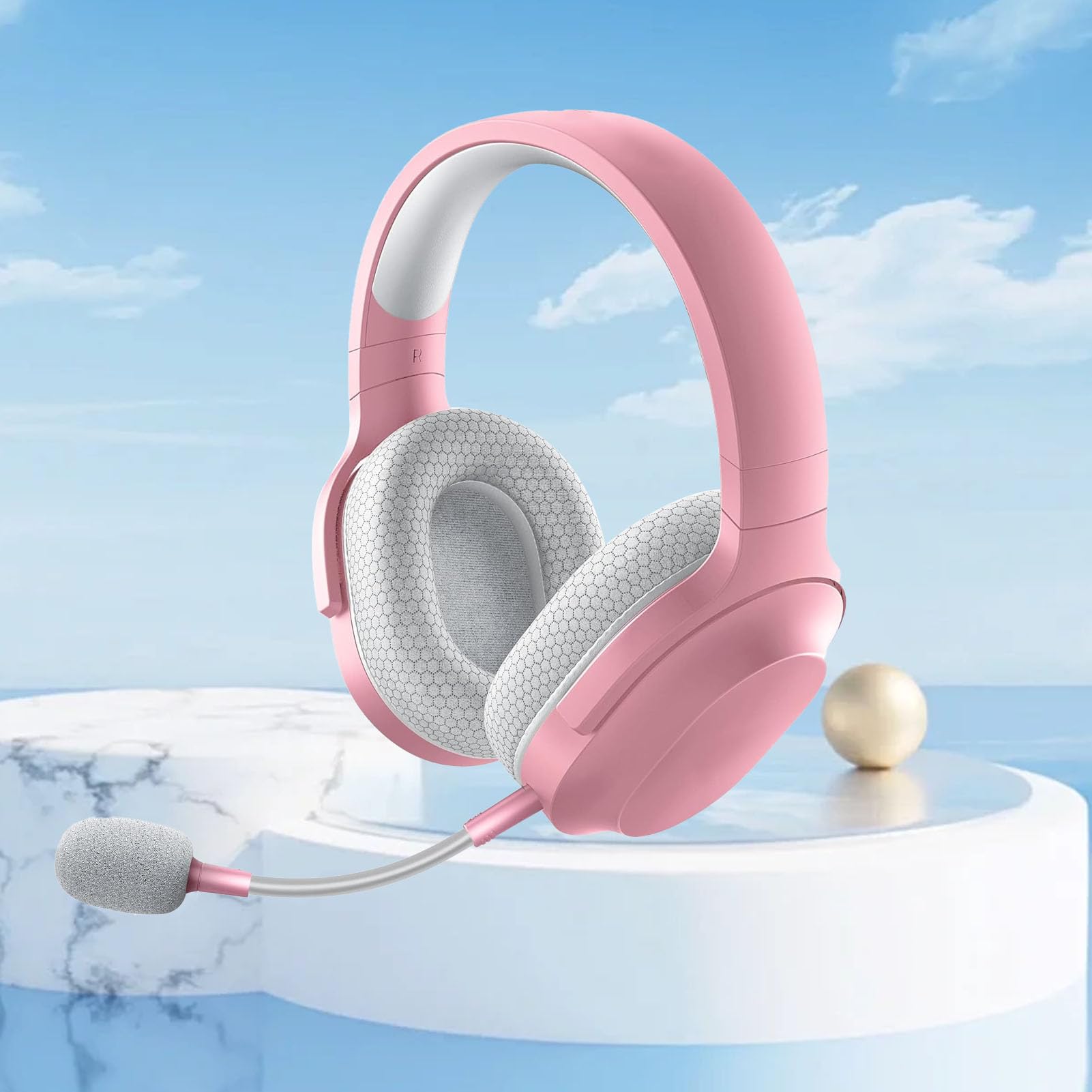 Cuifati Barracuda X Detachable Gaming Microphone Replacement - 3.5mm Noise Cancelling Mic for PC, PS4, PS5, Xbox Headsets - Perfect for Streaming, Online Gaming & Voice Chat