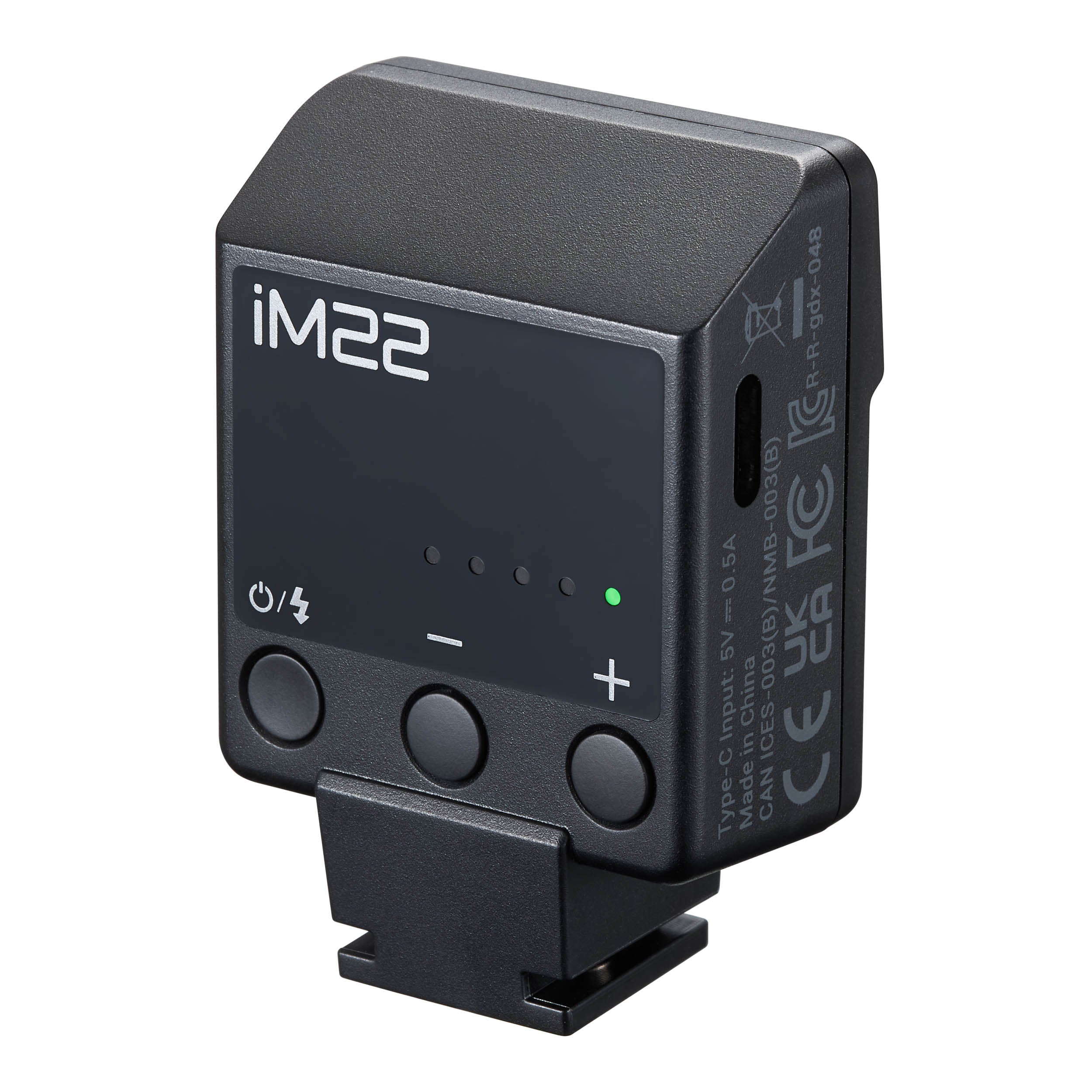 iFLASH iM22 Compact Camera Flash for DSLR & Mirrorless Cameras - Perfect for Low Light Photography, Portraits & Events